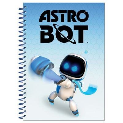 Figurine astro bot stickers wiro notebook